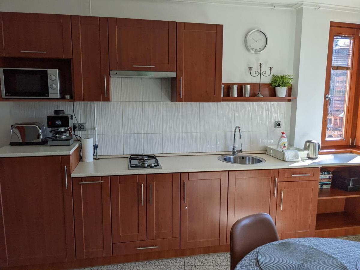 Minaret Apartman Эгер Экстерьер фото