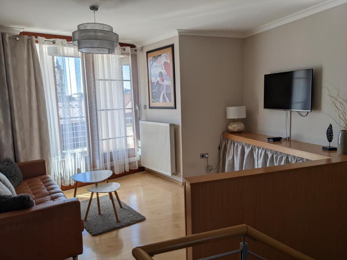 Minaret Apartman Эгер Экстерьер фото