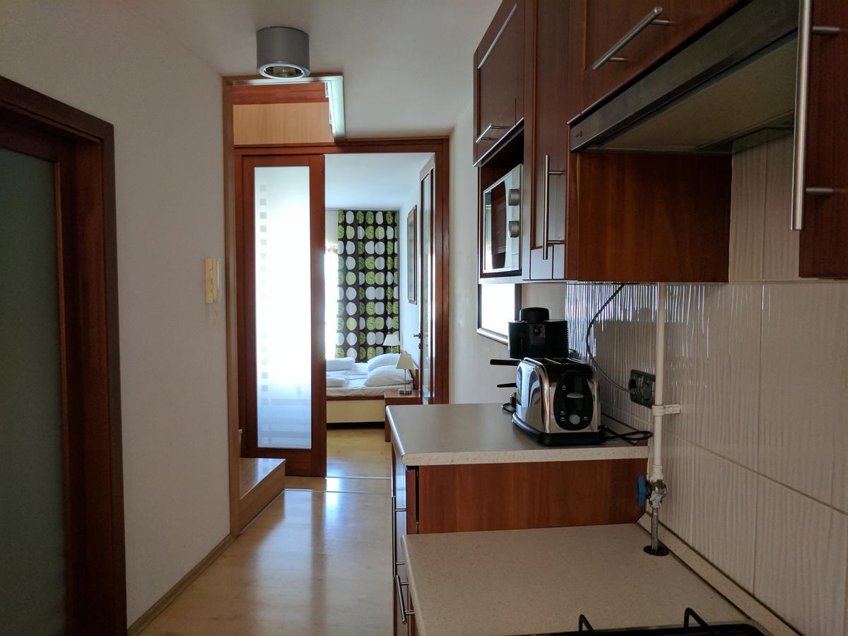 Minaret Apartman Эгер Экстерьер фото