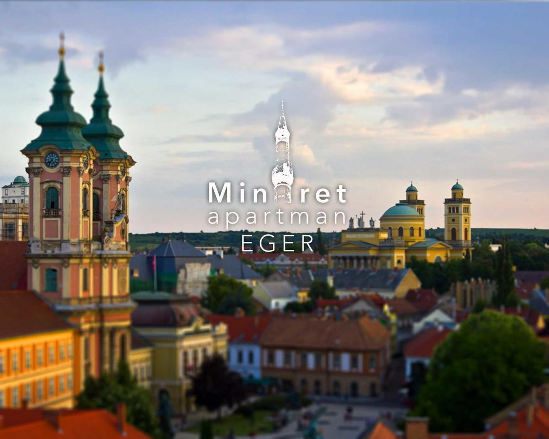 Minaret Apartman Эгер Экстерьер фото